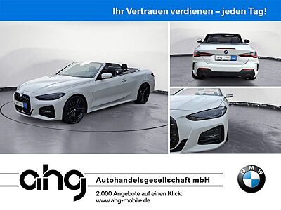 BMW 430i Cabrio M Sport Sport Aut. Klimaaut. PDC RFT