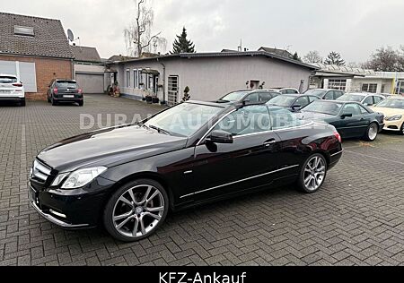 Mercedes-Benz E 220 E -Klasse Cabrio 220 CDI, 19 ZOLL ALUFELGEN