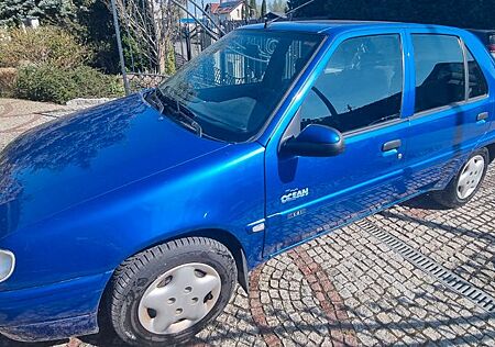 Citroën SAXO 1.4 Ocean Ocean 1 Hand Garagenwagen gepfleg