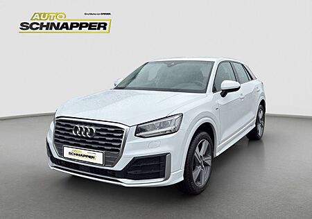 Audi Q2 sport 1.4 TFSI S-Line AHK virt. Cockpit PDC K