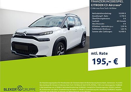 Citroën C3 Aircross Pure Tech 110 Shine
