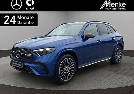 Mercedes-Benz GLC 300 d 4M AMG+Night+Pano-Digi+Distro+AHK+Burm