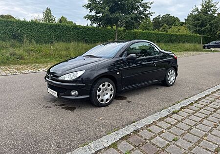 Peugeot 206 Cabriolet CC Filou*Klima*1.6*