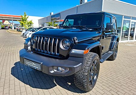 Jeep Wrangler Unlimited Sahara 80th Sondermodel