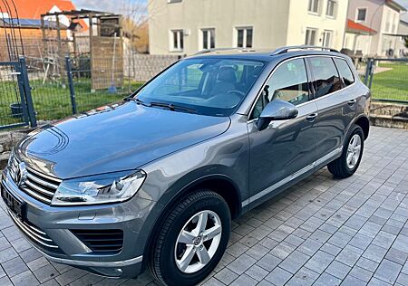 VW Touareg Volkswagen V6 TDI BMT Terrain Tech /AHK/2. Hand