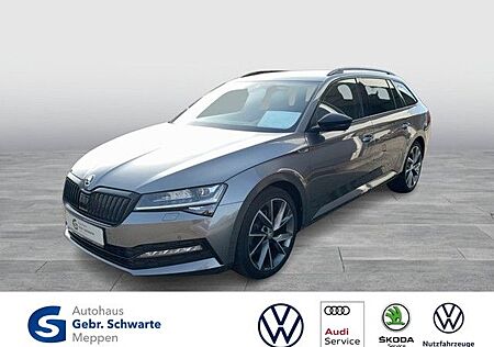 Skoda Superb Combi 2.0 TDI DSG Sportline ACC+AHK+NAVI