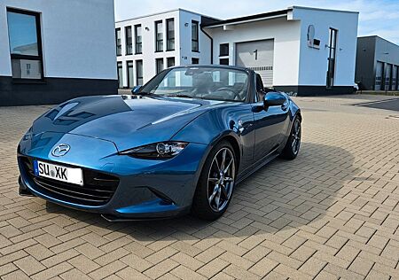 Mazda MX-5 2.0 SKYACTIV-G 184 Eternal Blue