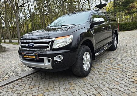 Ford Ranger Limited Doppelkabine-Automatik-Leder