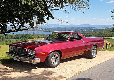 Ford RANCHERO GT Q-CODE CLEVELAND COBRAJET MOTOR