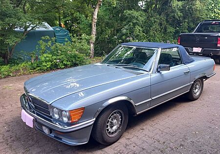 Mercedes-Benz 280 SL mit H-Kennzeichen