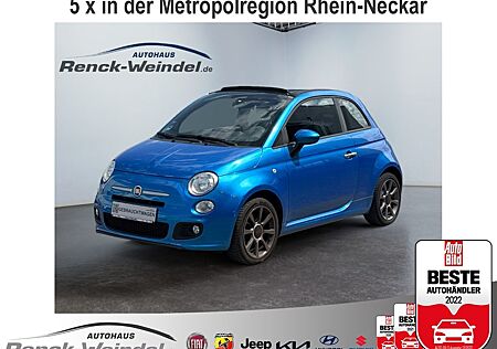 Fiat 500C Sport 1.2 Klima PDC BT Freisprech Allwetter
