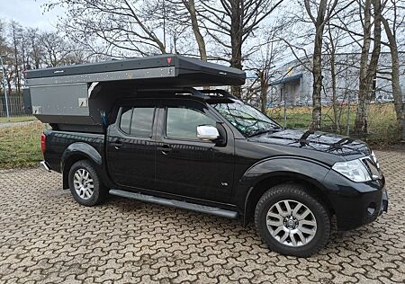 Nissan Navara PickupDouble C. 4X4 m.Wohnkabine Anka300