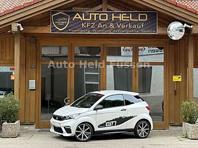 Aixam Coupé GTi Kamera Leder 1.Hand