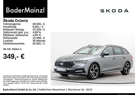 Skoda Octavia Combi 2.0 TDI DSG 4x4 Sportline HUD LED