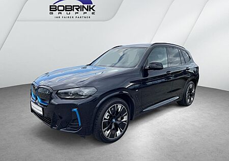 BMW iX3 M Sport Impressive Elektro Gestik Head Up