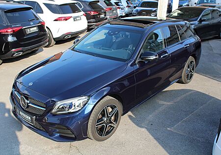 Mercedes-Benz C 400 4MATIC+PANO+BURMESTER+360°KAMERA+NIGT+KEY