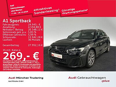 Audi A1 Sportback 35 TFSI S tronic S line Virtual/Nav