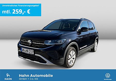 VW T-Cross Volkswagen Life 1.0l TSI 116PS DigCockpitPro AHK