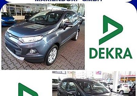 Ford EcoSport Titanium --TÜV/AU 01/2026--