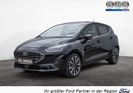 Ford Fiesta TITANIUM X 1.0L 100PS KAMERA NAVI ACC LED