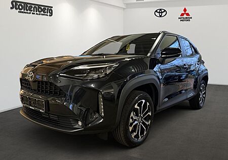 Toyota Yaris Cross 1.5 Hybrid FWD Black & White Navi di