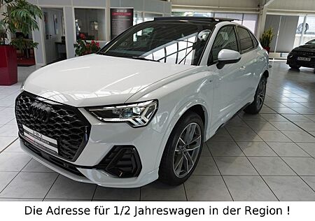 Audi Q3 Sportback S-Line 35 tdi S-Tronic*AHK*PANO*19Z