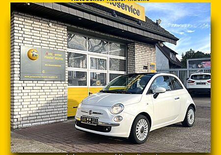 Fiat 500 Lounge *Pano*ALU*USB