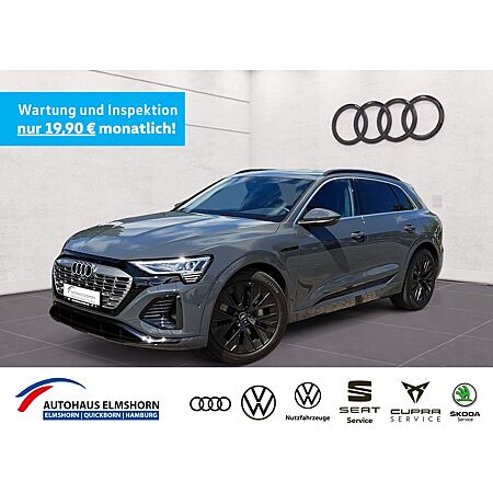Audi Q8 e-tron leasen