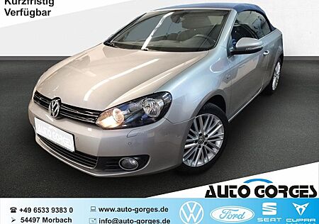 VW Golf Volkswagen Cup Cabrio 1.4l TSI +SITZHZG+PDC+CLIMATRONI