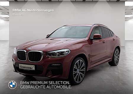 BMW X4 xDrive20d M Sport Navi AHK Head-Up Kamera