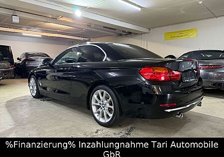 BMW 440i Cabrio Luxury Line Leder beige,1.Hand,88tkm