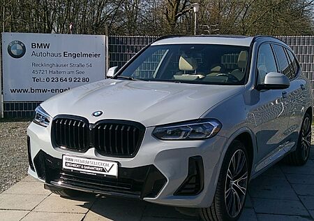 BMW X3 xDrive20d M Sport Laserli. LM21'' HUD AHK el.