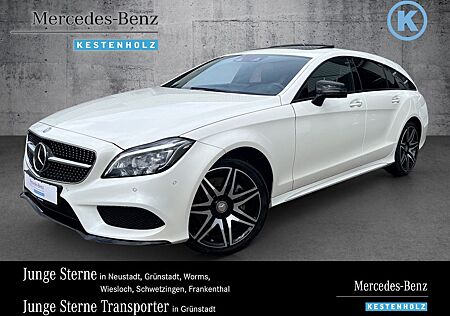 Mercedes-Benz CLS 350 Shooting Brake CLS 350 d 4M SB AMG+NIGHT+STHZ+AIRM+DISTR+SITZKL