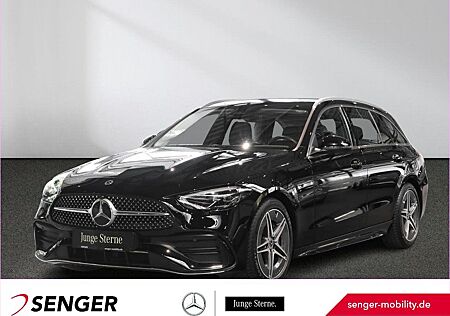 Mercedes-Benz C 180 T AMG Distronic Rückfahrkamera MBUX LED