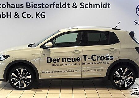 VW T-Cross Volkswagen 1.5TSI R-Line DSG LED AHK RFK Klima GJR