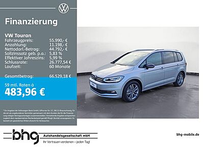 Volkswagen Touran Comfortline 1,5 l TSI OPF 7-Gang-Doppelku