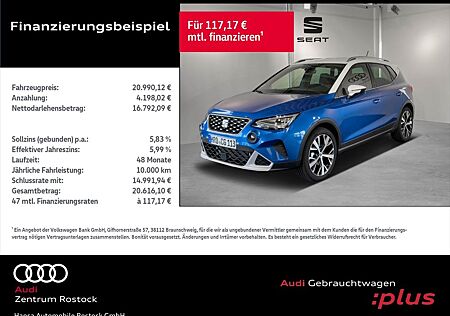 Seat Arona 1.0 TSI Xperience+NAVI+LED+SHZ+VIRT COCK+F