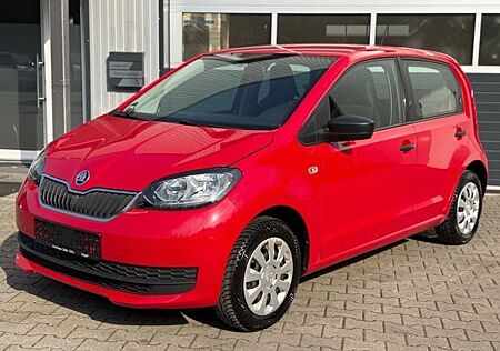 Skoda Citigo Active 1.Hand * Klima * TÜV Neu * CNG *