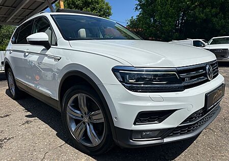 VW Tiguan Allspace Volkswagen R Line 4M *Pano/Leder/Sitzh/7Sit