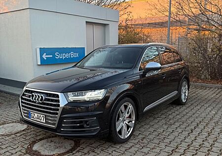 Audi SQ7 Advanced*Matrix*HuD*Pano*360°Voll*