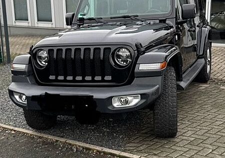 Jeep Wrangler 2.2 AWD Unlimited Sahara Automatik