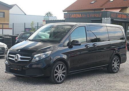 Mercedes-Benz V 300 V 300d lang+360°Kamera+Leder+Burmester+Navi+AHK+