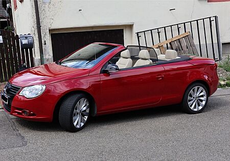 VW Eos Volkswagen | Scheckheft | TÜV 06/26