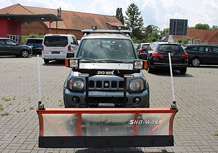 Suzuki Jimny Sno-Way Schneeschieber Schneepflug Salzstr