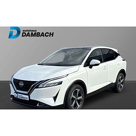 Nissan Qashqai leasen