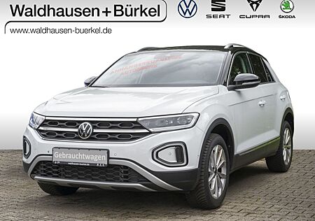 VW T-Roc Volkswagen 1.5 TSI Style DSG+AHK+Navi+LED Klima Navi