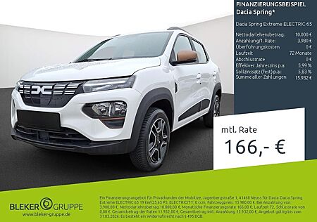 Dacia Spring Extreme ELECTRIC 65