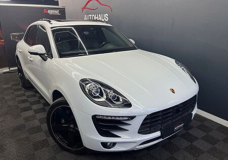 Porsche Macan ACC Totwinkel Spurhalte Panorama