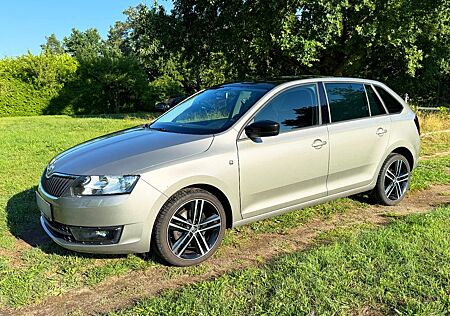 Skoda Rapid 1.2 TSI 77kW Style+ Spaceback Style+