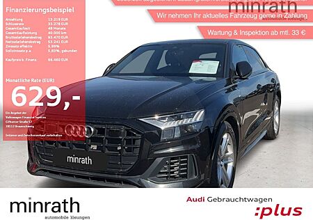 Audi Q8 55 TFSI e Q MATRIX 360 BLACK LM20 APP DAB